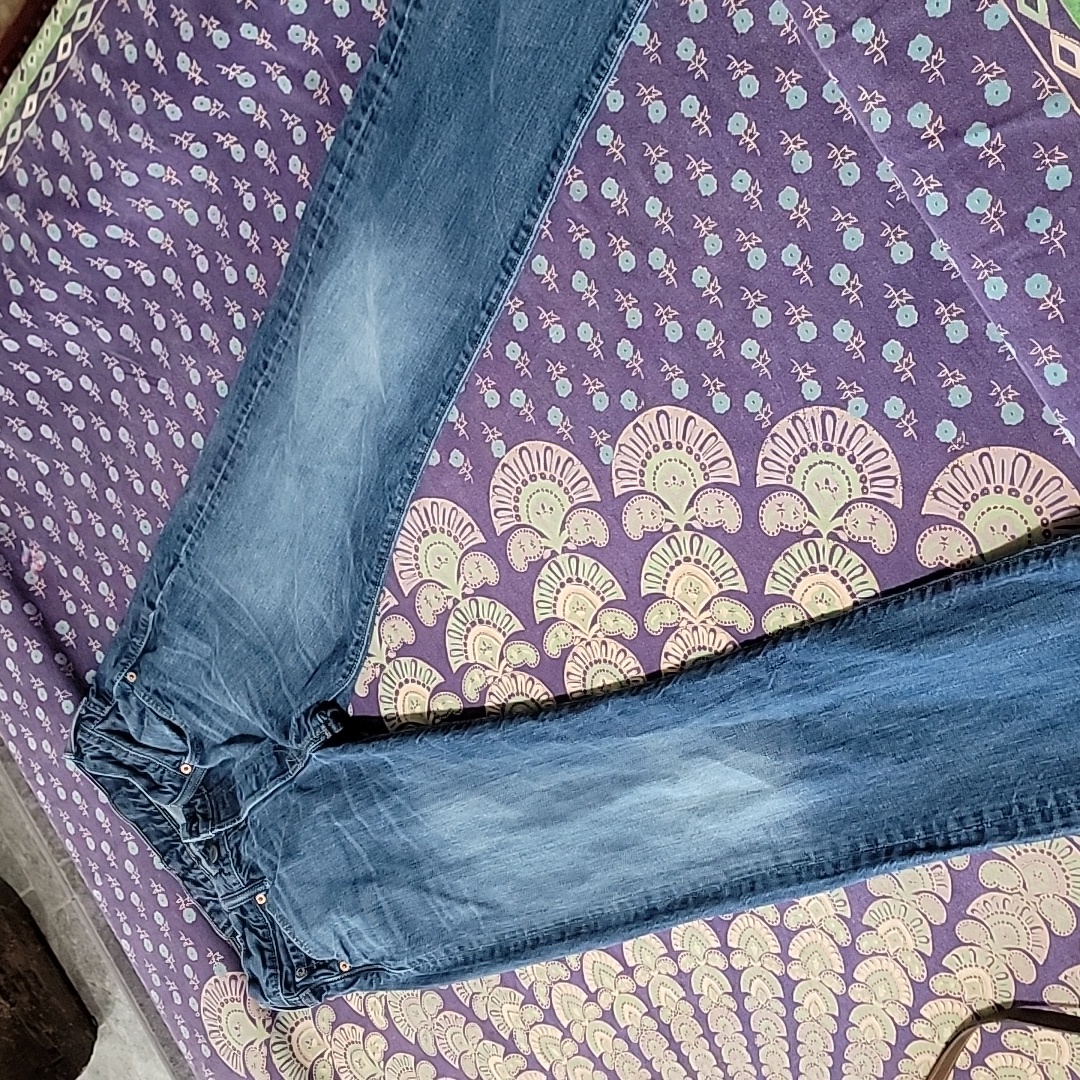 Levi's 501 Button